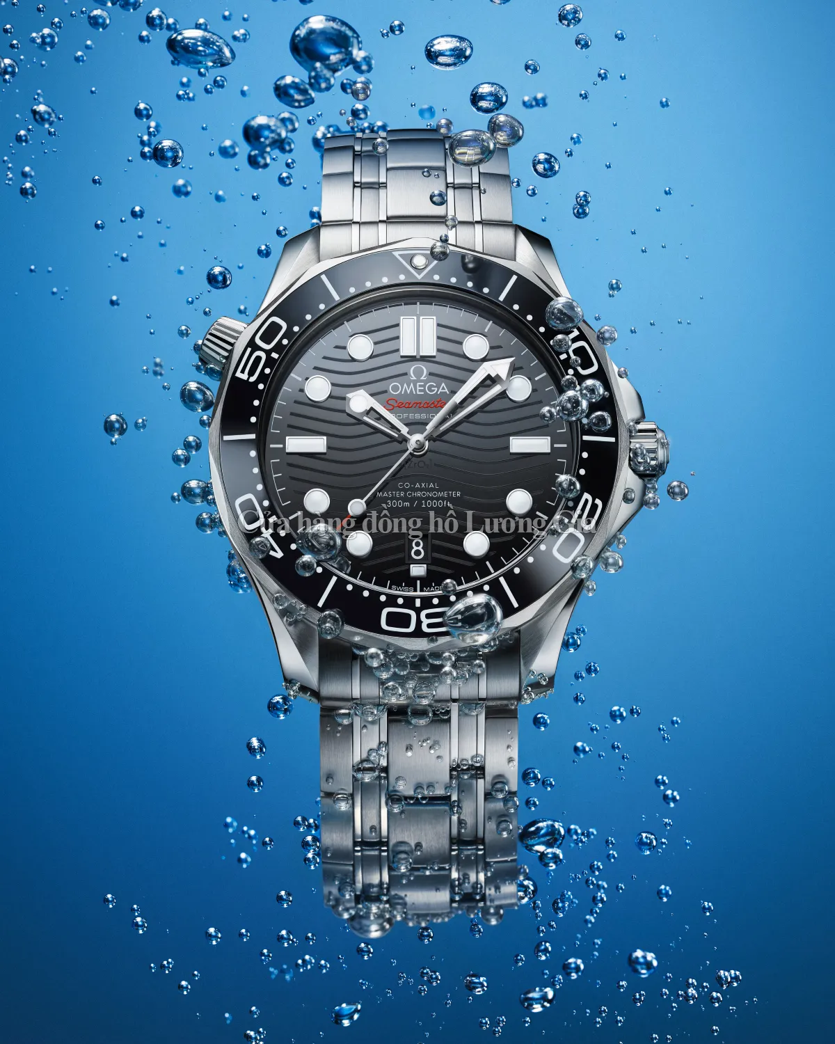 Đồng hồ lặn Omega Seamaster Diver 300M