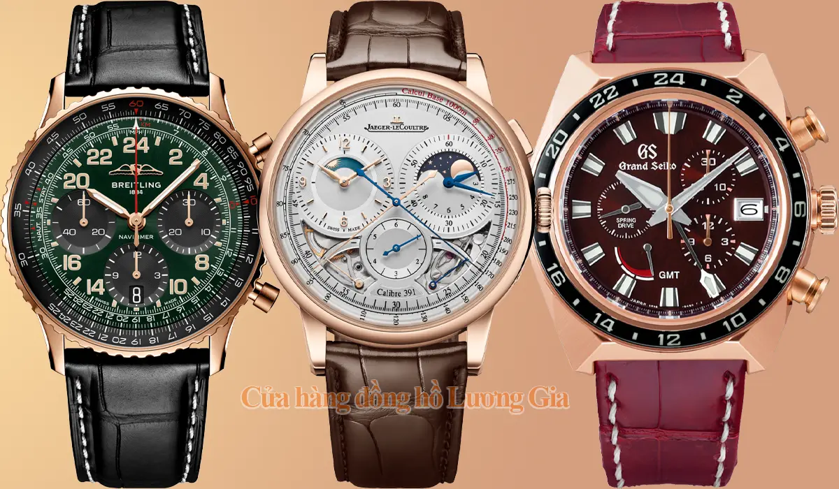 Lịch Sử và Định Nghĩa Đồng Hồ Chronograph