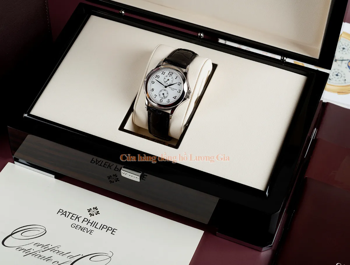 Đồng hồ Patek Philippe Calatrava Travel Time 5134G