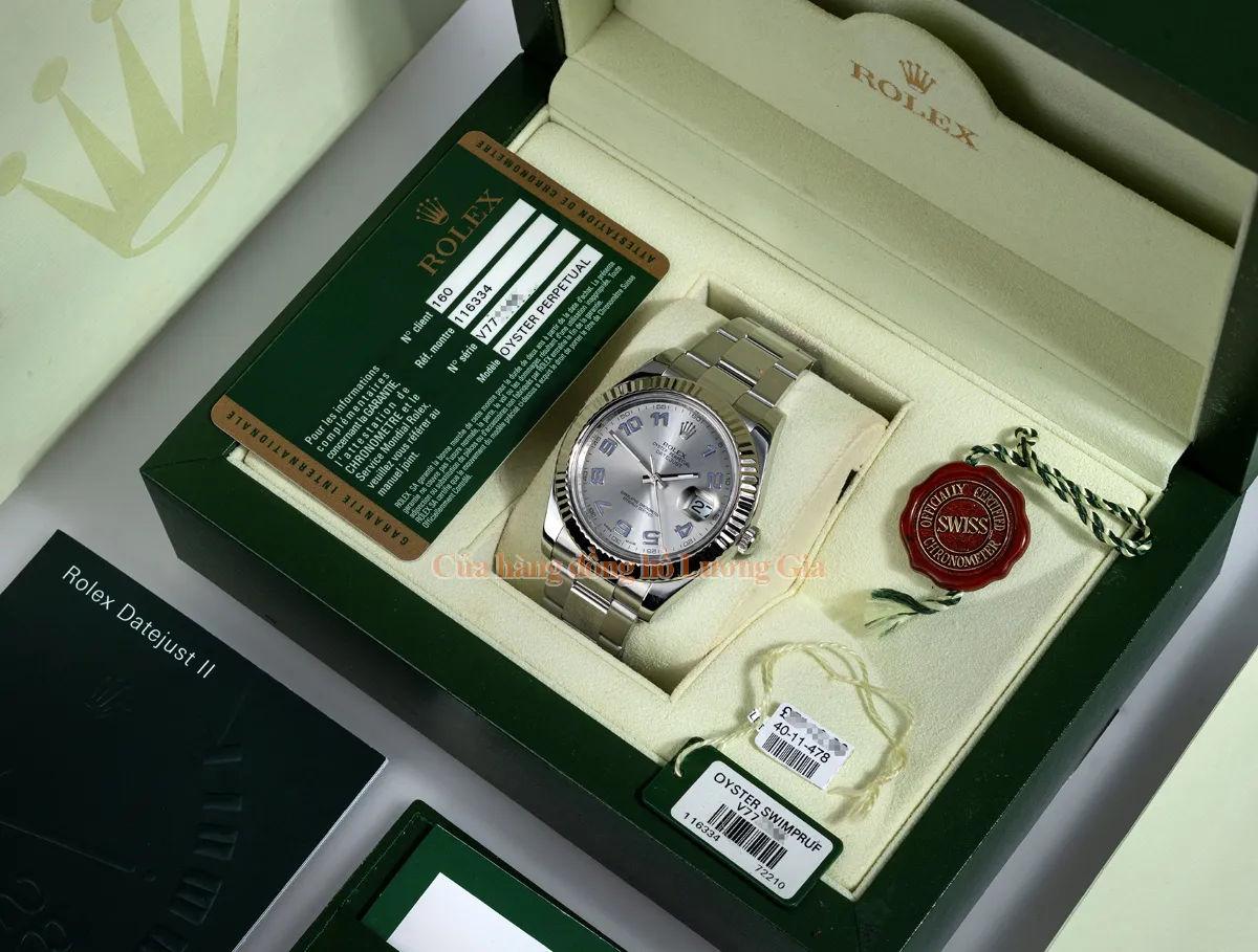 Đồng hồ Rolex Datejust II 116334