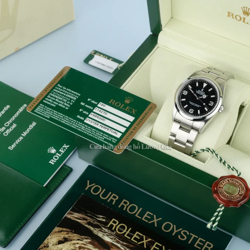 Đồng hồ Rolex Explorer 114270