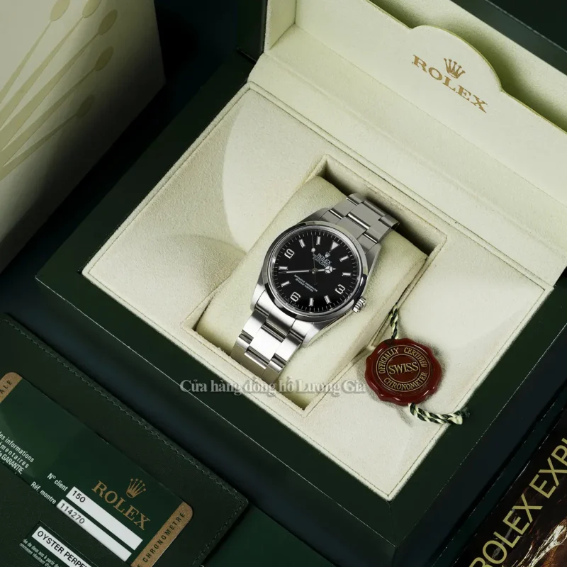 Đồng hồ Rolex Explorer 114270