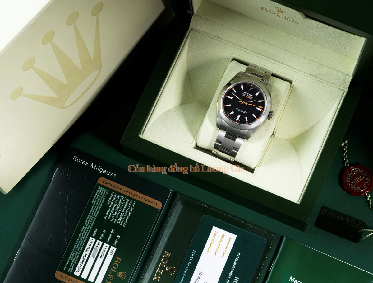 Đồng hồ Rolex Milgauss 116400