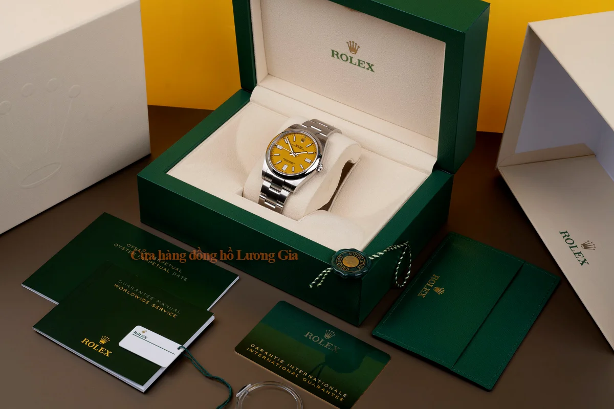 Thông số kỹ thuật chính của Rolex Oyster Perpetual 124300