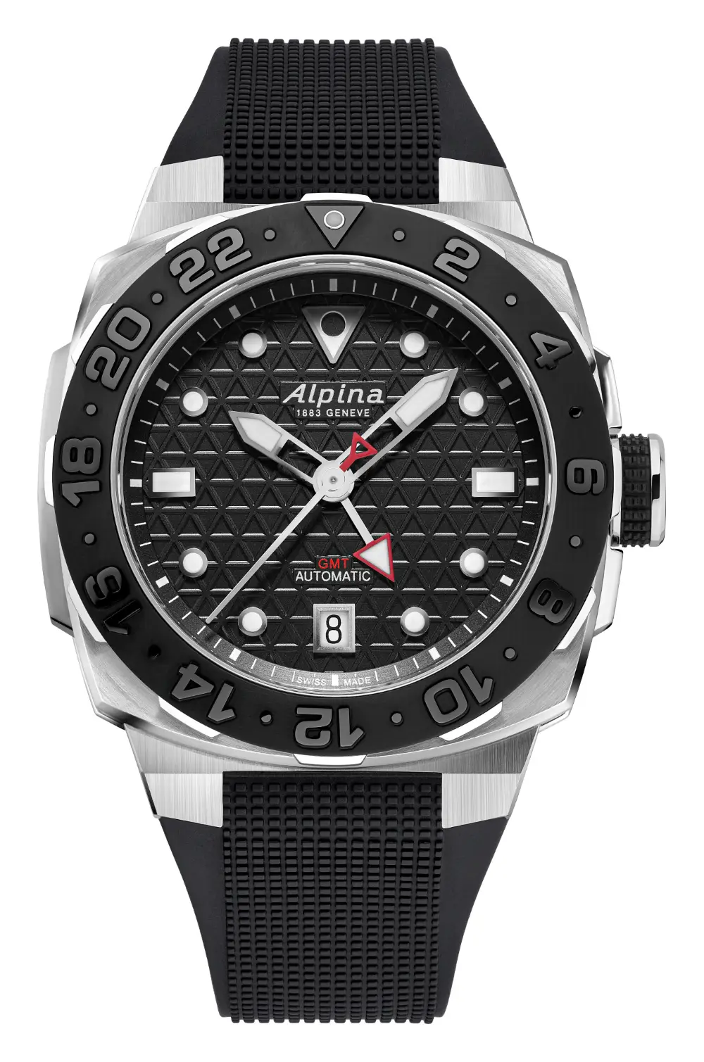 Alpina Seastrong Diver Extreme Automatic GMT - Đồng Hồ Lặn GMT Hiện Đại