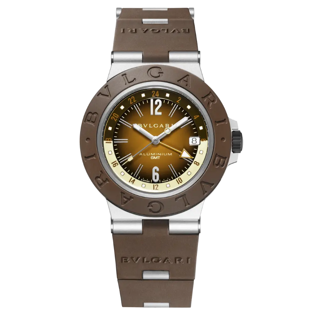 Bulgari Aluminium GMT X Fender - Phong Cách Thể Thao, Đậm Chất Rock