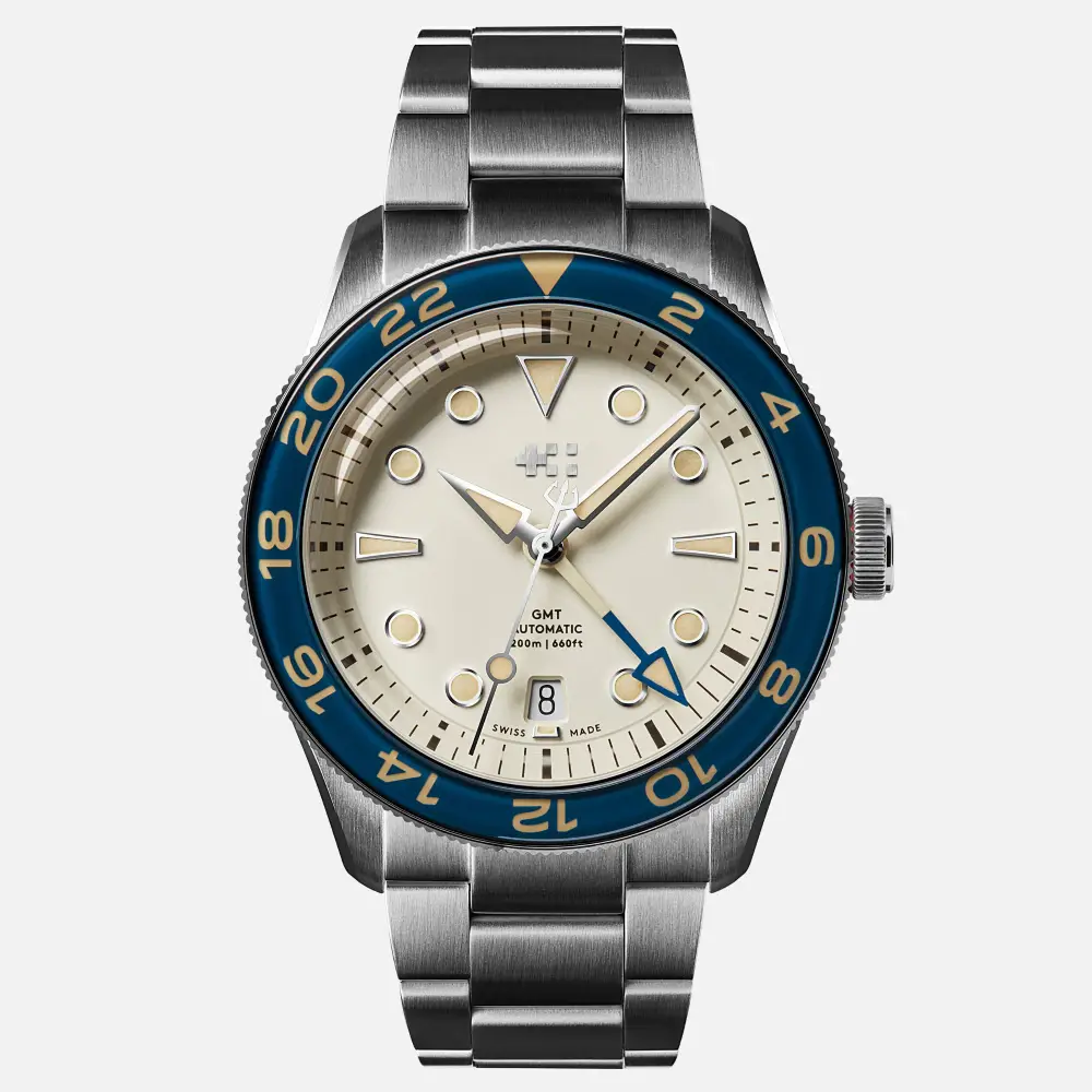 Christopher Ward C65 Aquitaine GMT - Vẻ Đẹp Hoài Cổ, Giá Trị Đích Thực