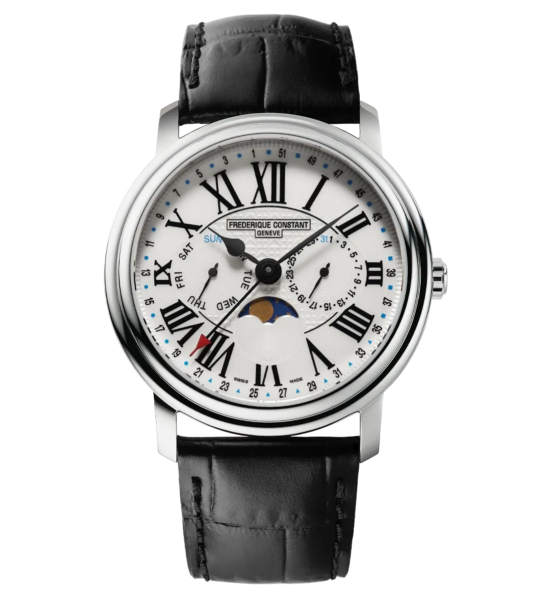 Đồng hồ Frederique Constant Classics Business Timer Moon Phase FC-270M4P6