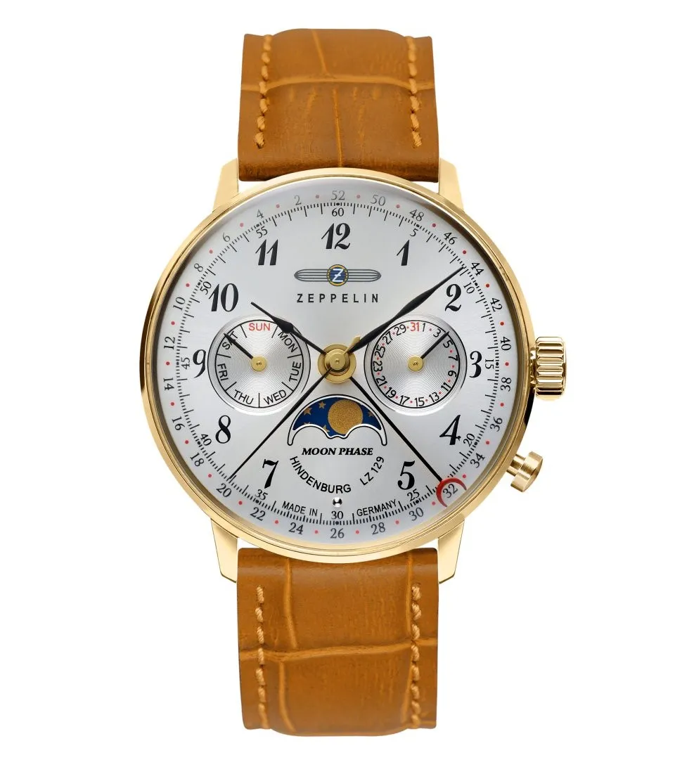 Đồng hồ Graf Zeppelin Hindenburg Moonphase