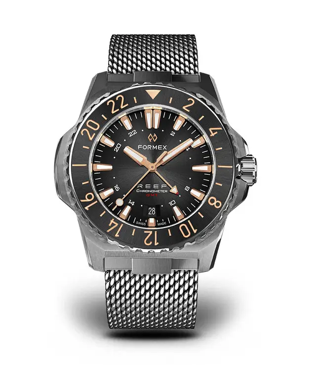 Formex Reef GMT - Đồng Hồ Lặn GMT Cá Tính