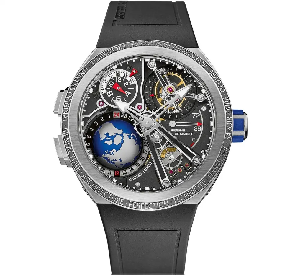 Greubel Forsey GMT Sport - Siêu Phẩm Đồng Hồ Phức Tạp