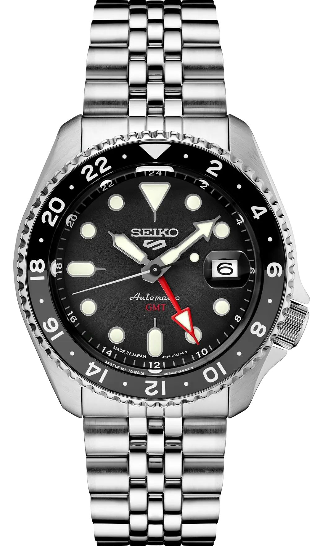 Seiko 5 GMT SSK001 - Huyền Thoại SKX Trở Lại Với GMT