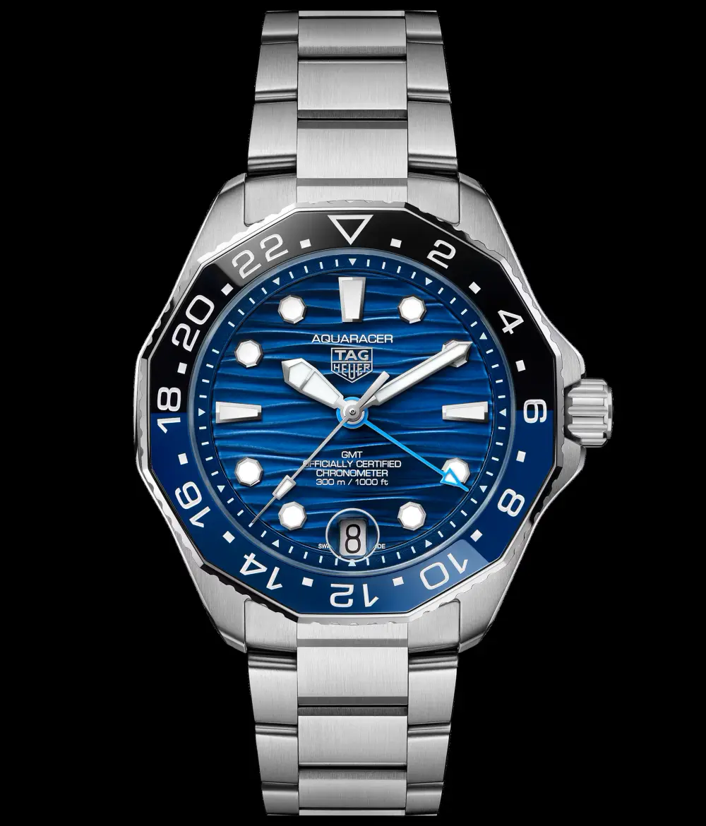 TAG Heuer Aquaracer Professional 300 GMT - Đồng Hồ Lặn GMT Đa Năng