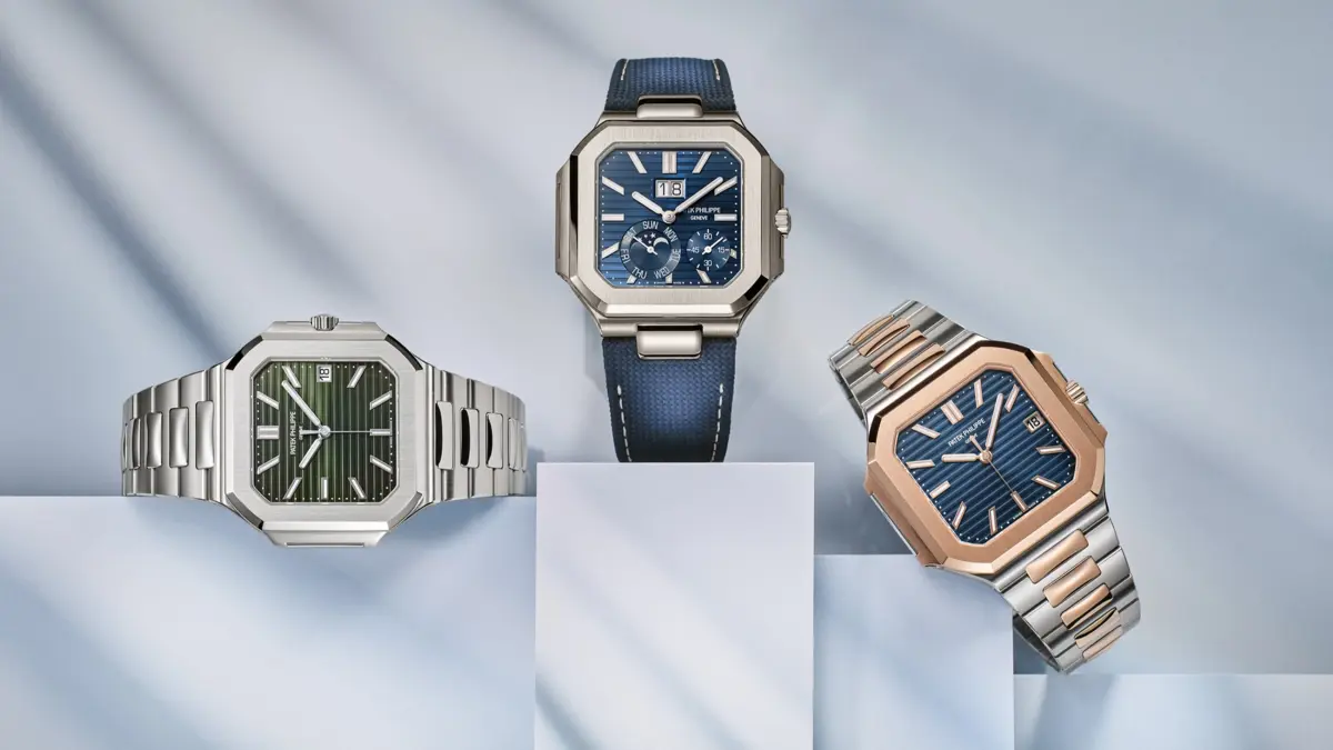 Khám phá chi tiết 3 mẫu đồng hồ Patek Philippe Cubitus