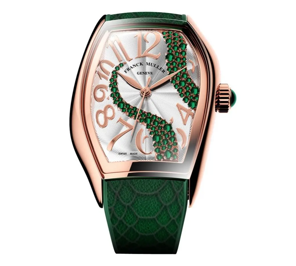 Đồng hồ Franck Muller Silhouette CX Snake