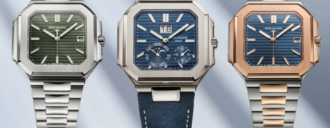 Patek Philippe Cubitus: Bộ sưu tập đồng hồ đột phá sau 25 năm