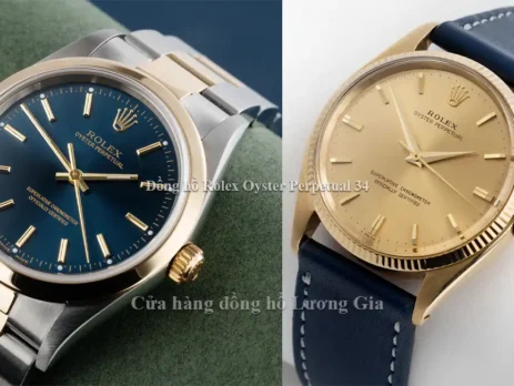 Đồng hồ Rolex Oyster Perpetual 34: Tinh tế, Đẳng cấp và Đa năng