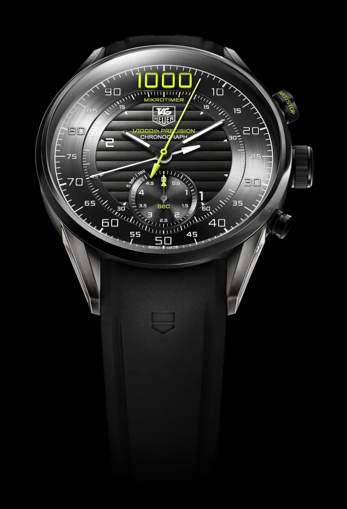 Chronograph chính xác đến 1/1000 giây (1/1000th of a Second Chronograph)