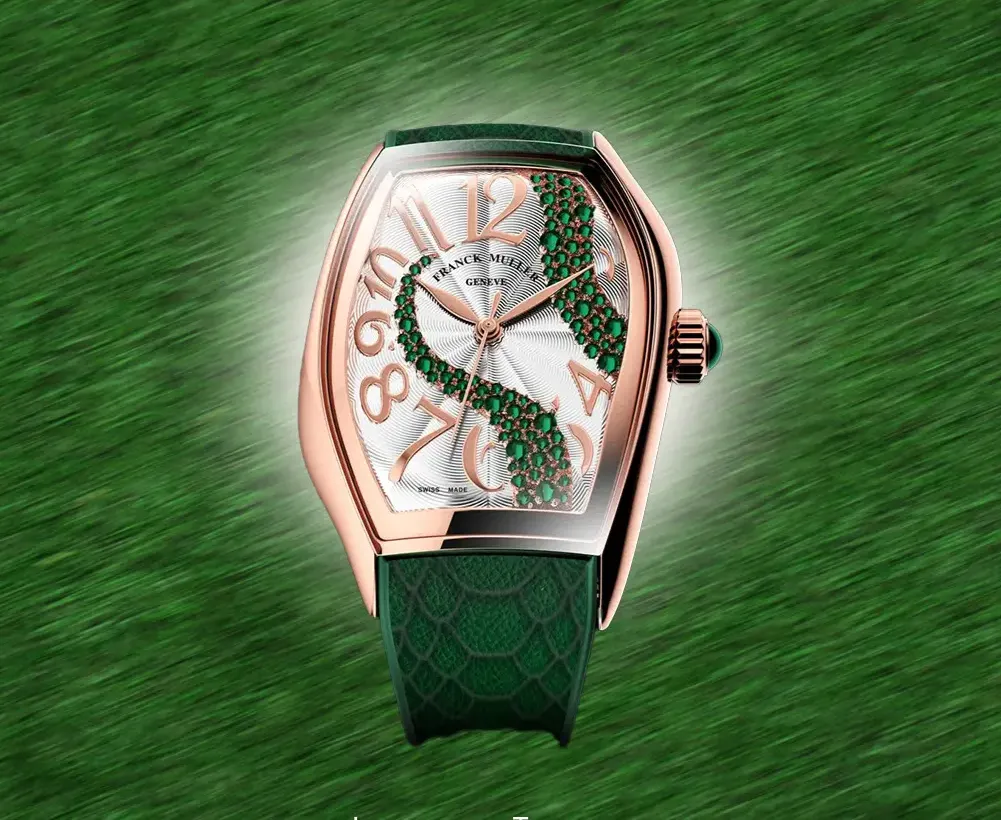 Đồng hồ Franck Muller Silhouette CX Snake