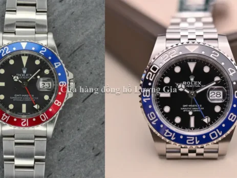 Lịch sử đồng hồ Rolex GMT-Master và GMT-Master II