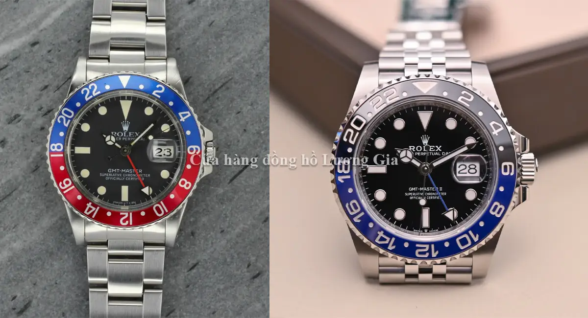 Lịch sử đồng hồ Rolex GMT-Master và GMT-Master II