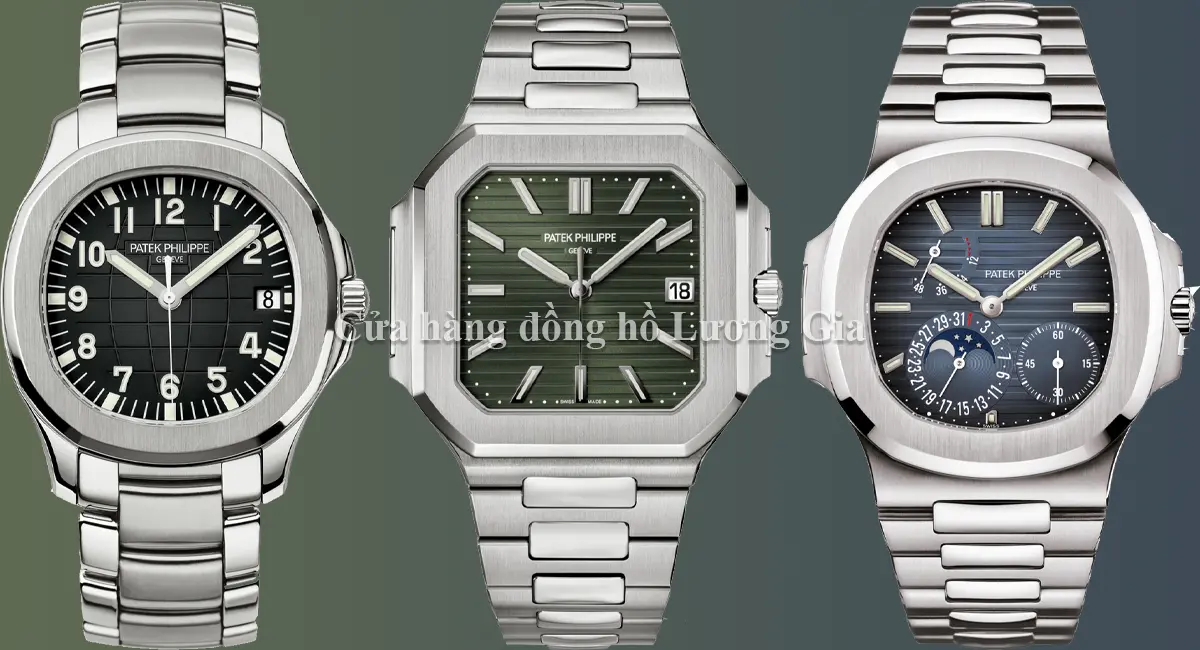 Hành trình của Patek Philippe với đồng hồ thể thao: Từ Nautilus đến Cubitus