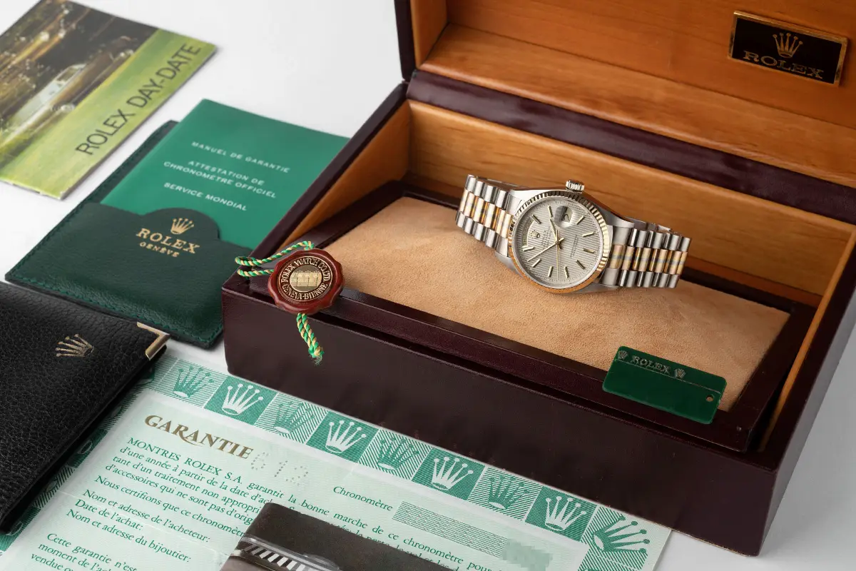 Đồng hồ Rolex Day-Date 18039B năm 1987