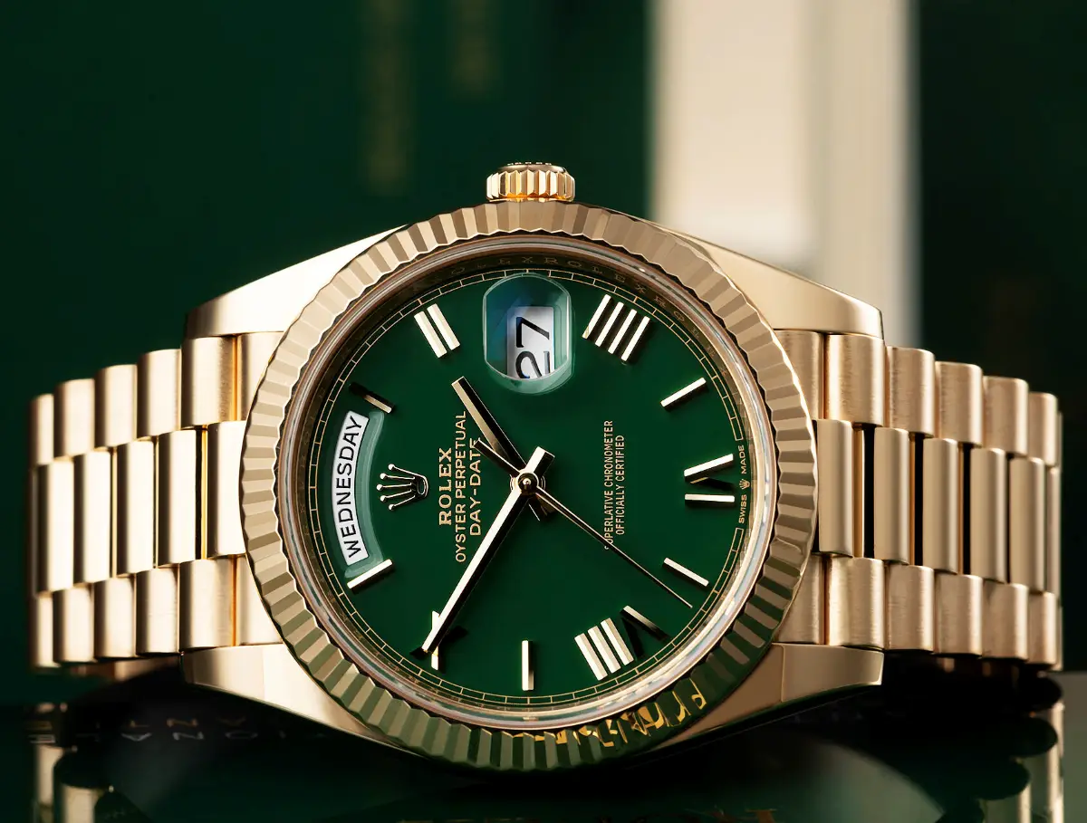 Đồng hồ Rolex Day-Date 40 Ref. 228238: Sự trở lại của thiết kế kinh điển