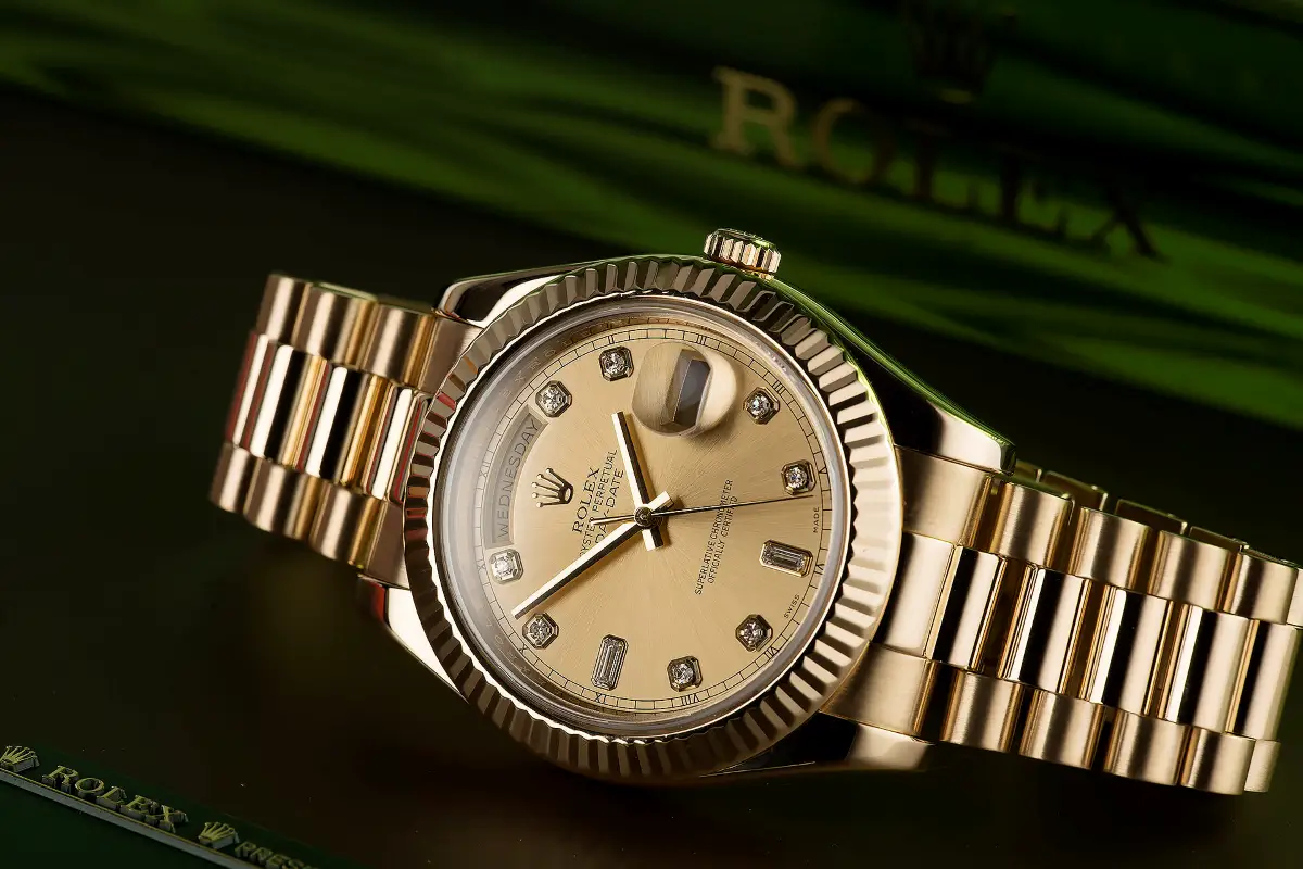 Đồng hồ Rolex Day-Date II 41mm Ref. 218238: Kỷ nguyên kích thước lớn