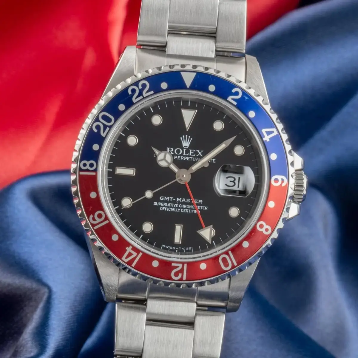 Đồng hồ Rolex GMT-Master 16700 Pepsi