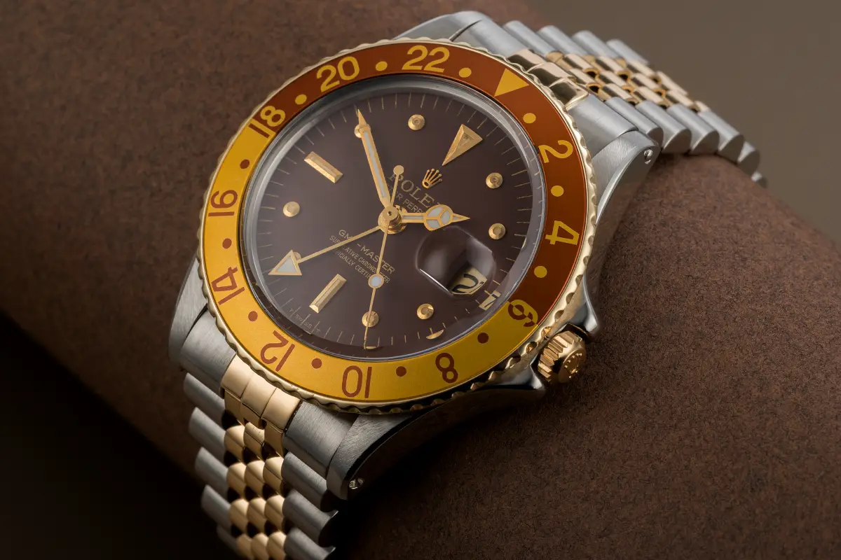 Đồng hồ Rolex GMT-Master-1675 Root Beer - Phiên bản Rolesor