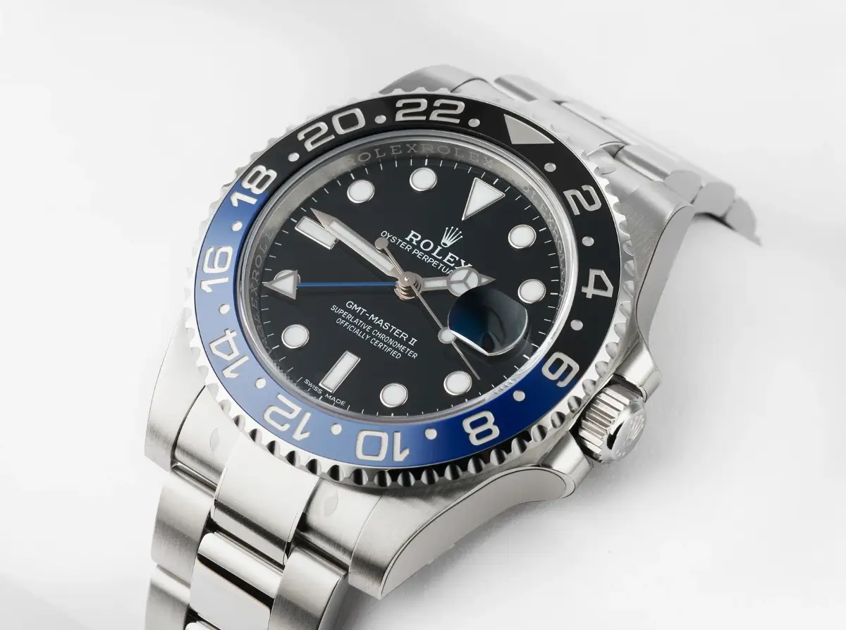 Đồng hồ Rolex GMT-Master II 116710BLNR "Batman"