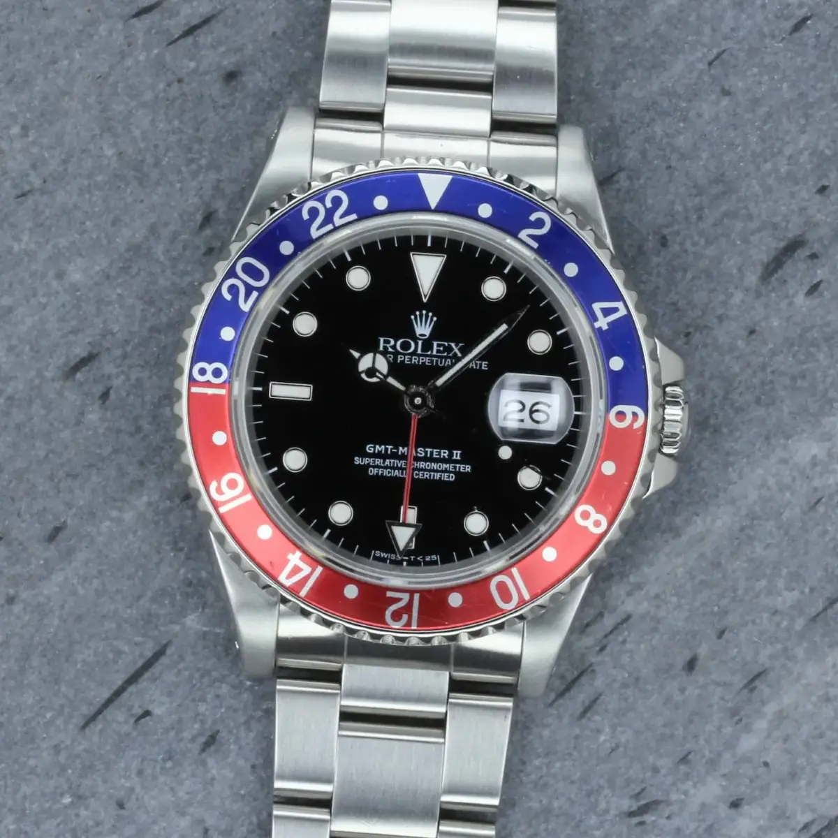 Đồng hồ Rolex GMT-Master II 16710