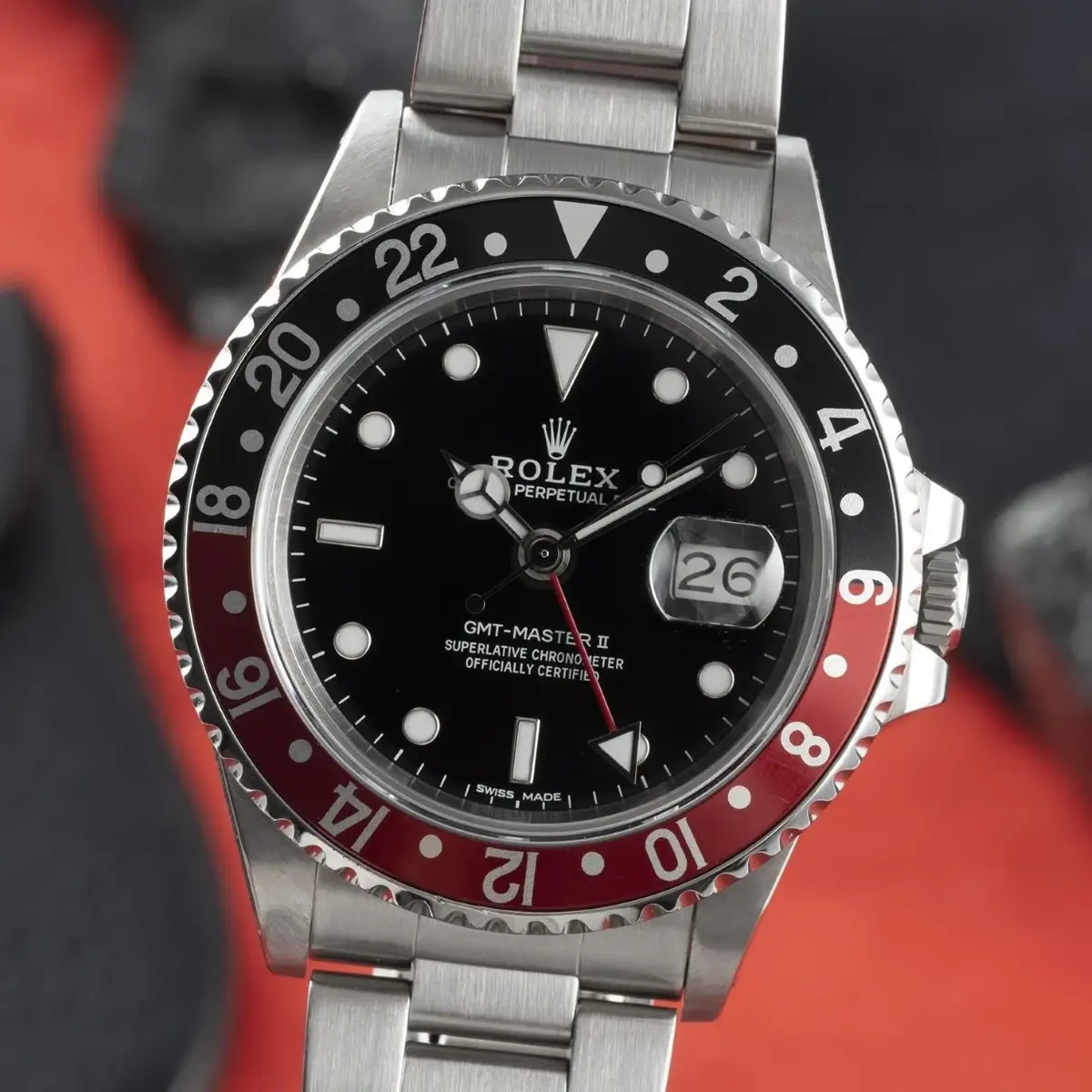 Đồng hồ Rolex GMT-Master II 16760 "Fat Lady"