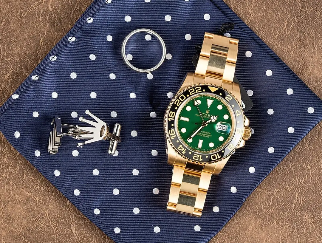 Đồng hồ Rolex GMT-Master phiên bản kỷ niệm 50 năm