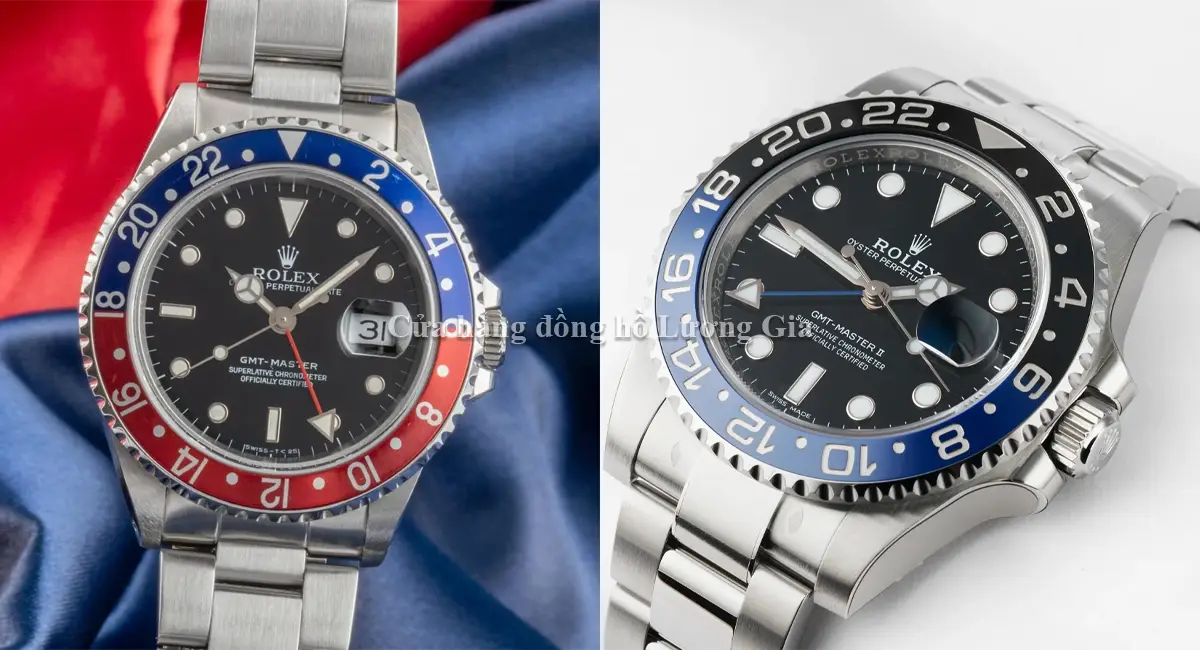 Đầu tư và Sưu tầm: Rolex GMT-Master & GMT-Master II