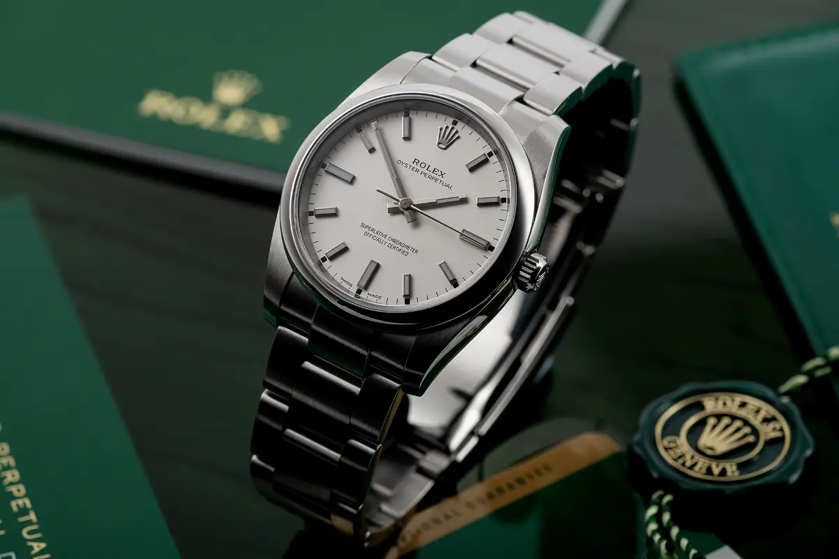 Đồng hồ Rolex Oyster Perpetual 34 Ref. 114200