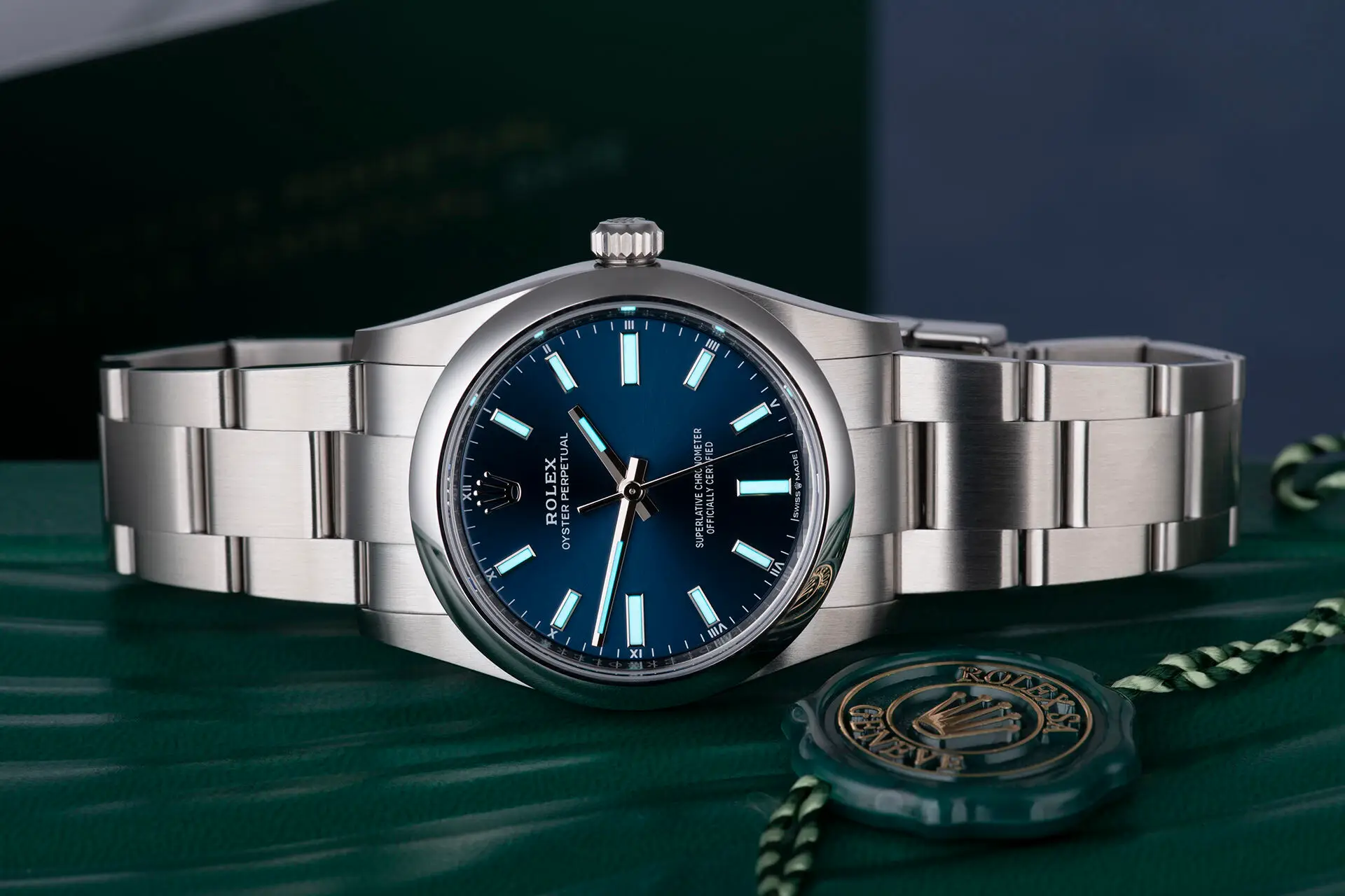 Đồng hồ Rolex Oyster Perpetual 34 Ref. 124200