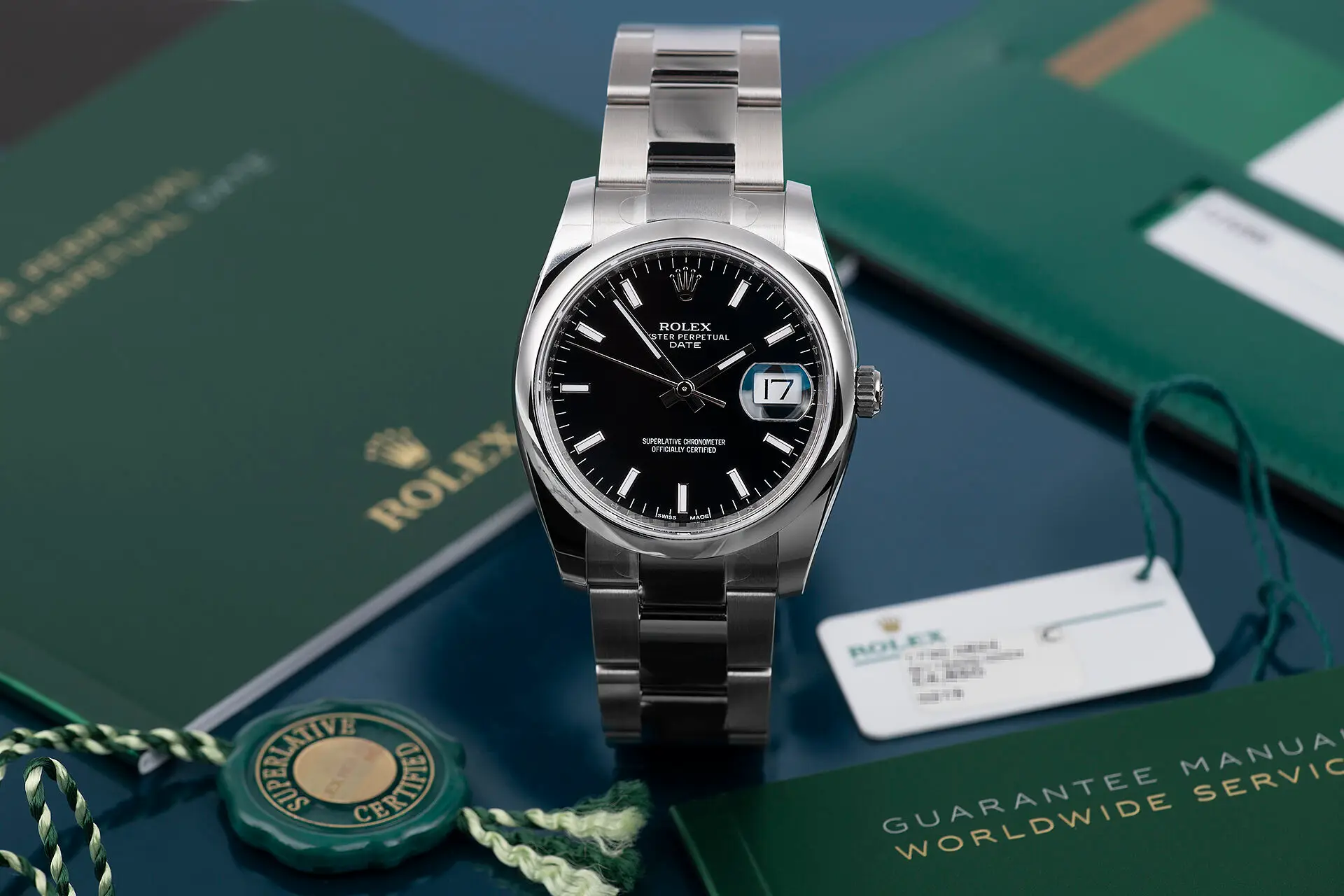 Đồng hồ Rolex Oyster Perpetual 34