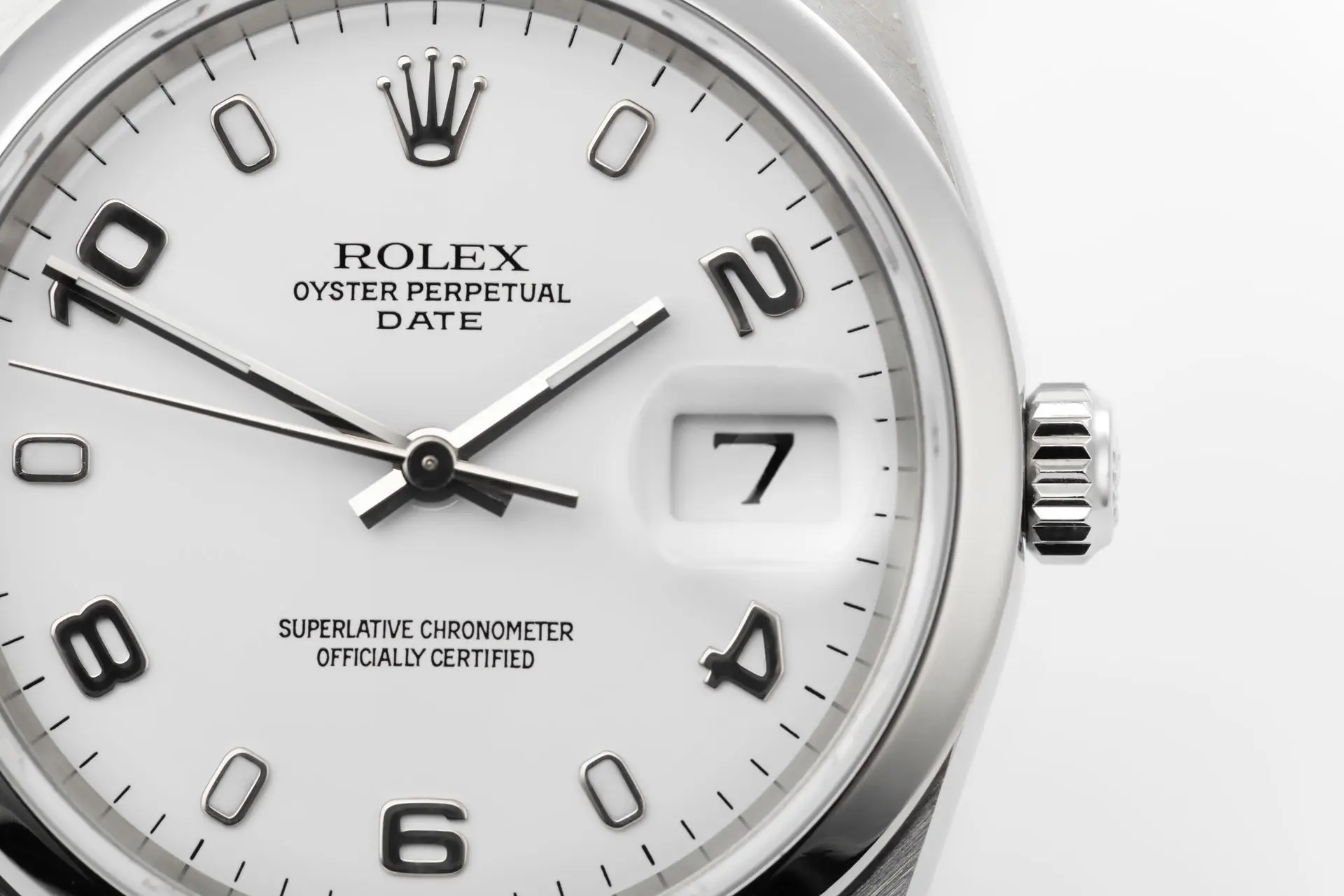 Mặt số đồng hồ Rolex Oyster Perpetual 34