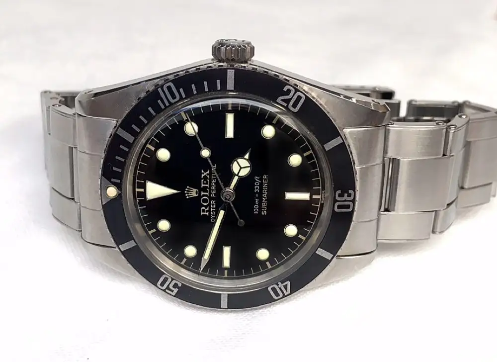 Đồng hồ Rolex 5508 Small Crown Unpolished