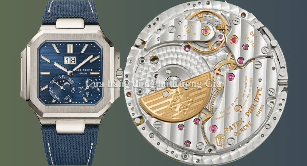 Tìm hiểu sâu hơn về Patek Philippe Cubitus