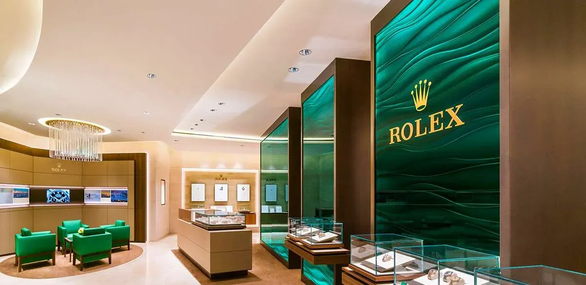 Đại lý ủy quyền Rolex