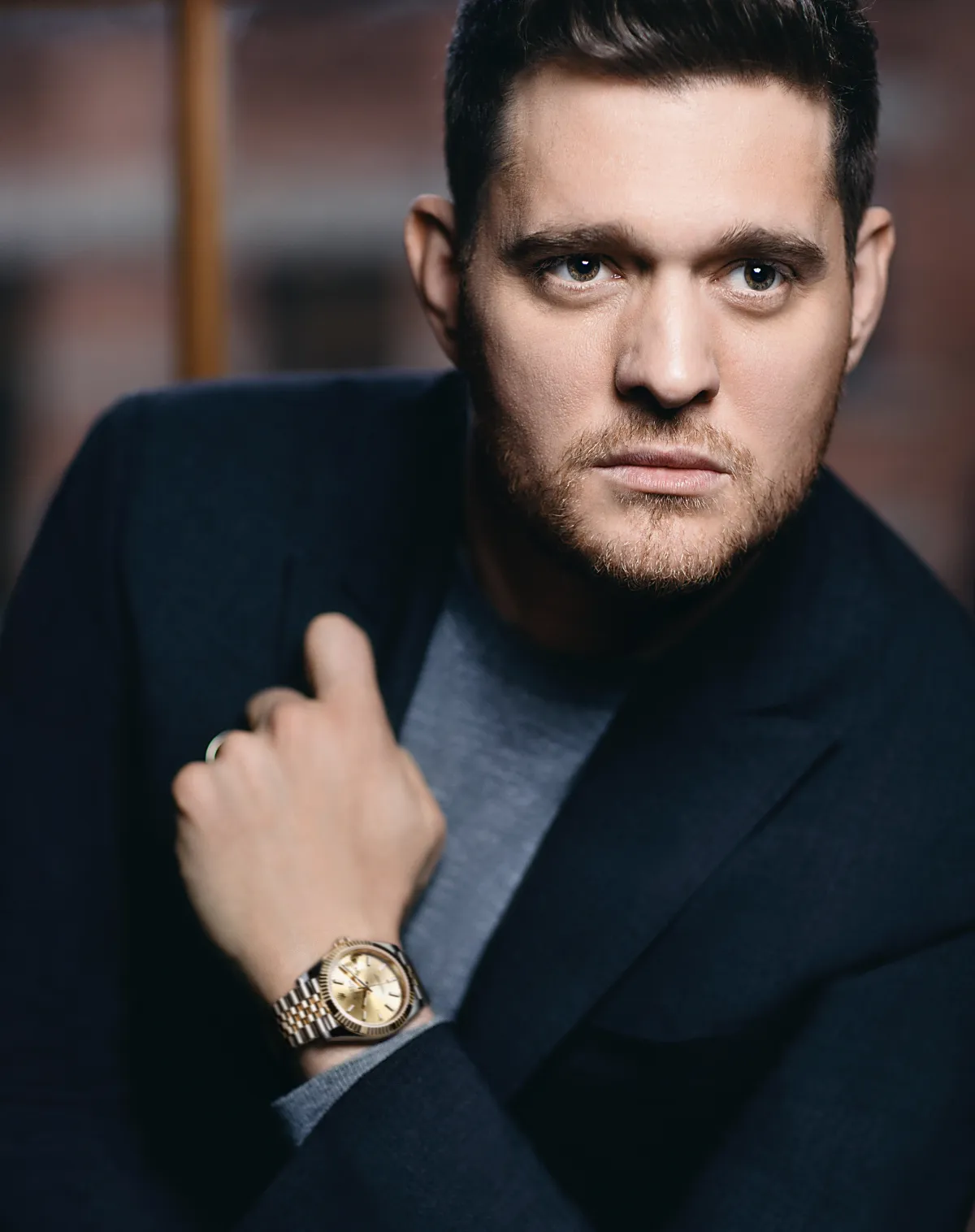 Michael Bublé và chiếc Rolex Datejust của anh ấy