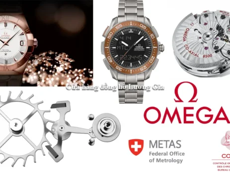 Những Cải Tiến Kỹ Thuật Đột Phá Của Đồng Hồ Omega