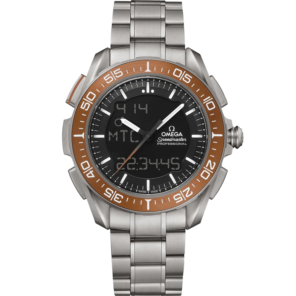 Đồng hồ Omega Titanium