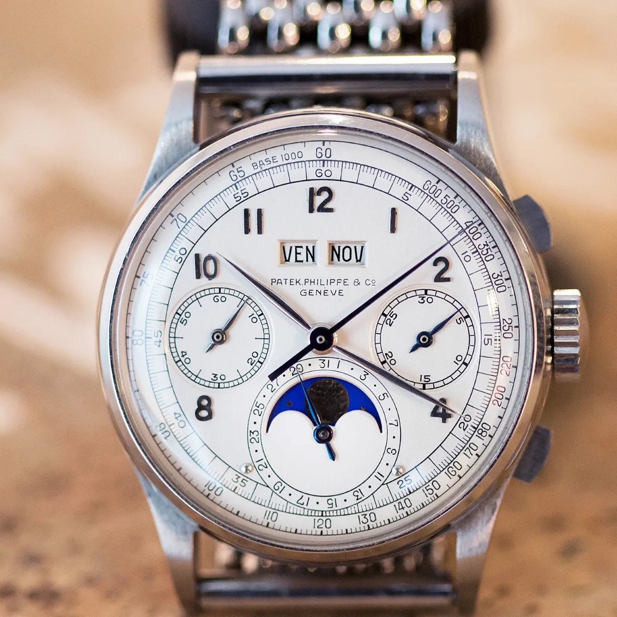 Đồng hồ Patek Philippe 1518: Hành trình trở thành huyền thoại