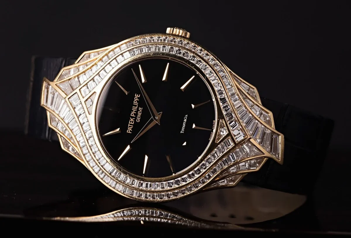 Đồng hồ Patek Philippe Calatrava Haute Joaillerie ref. 4895R