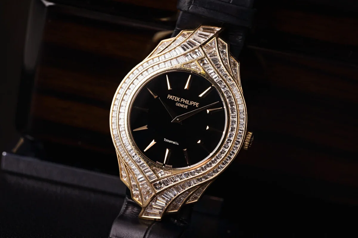 Đồng hồ Patek Philippe Calatrava Haute Joaillerie ref. 4895R