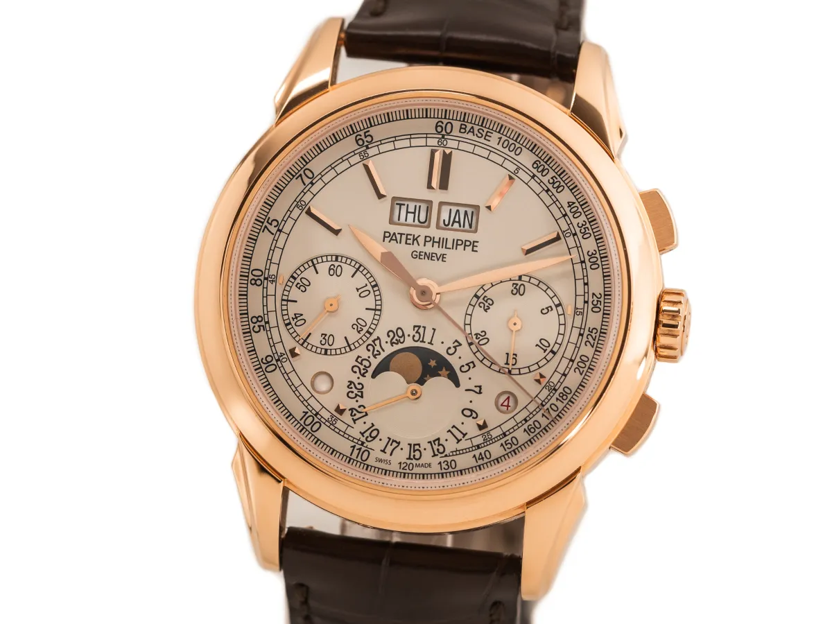 Đánh giá đồng hồ Patek Philippe Perpetual Calendar Chronograph ref. 5270R-001